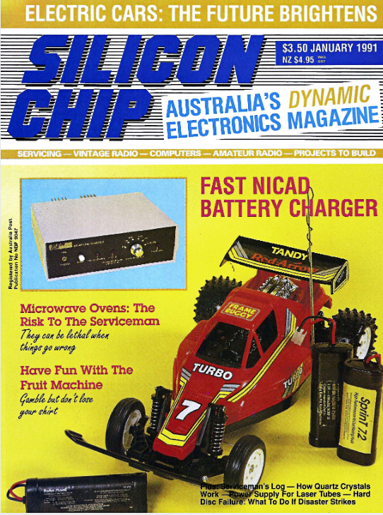 Silicon Chip, January 1991