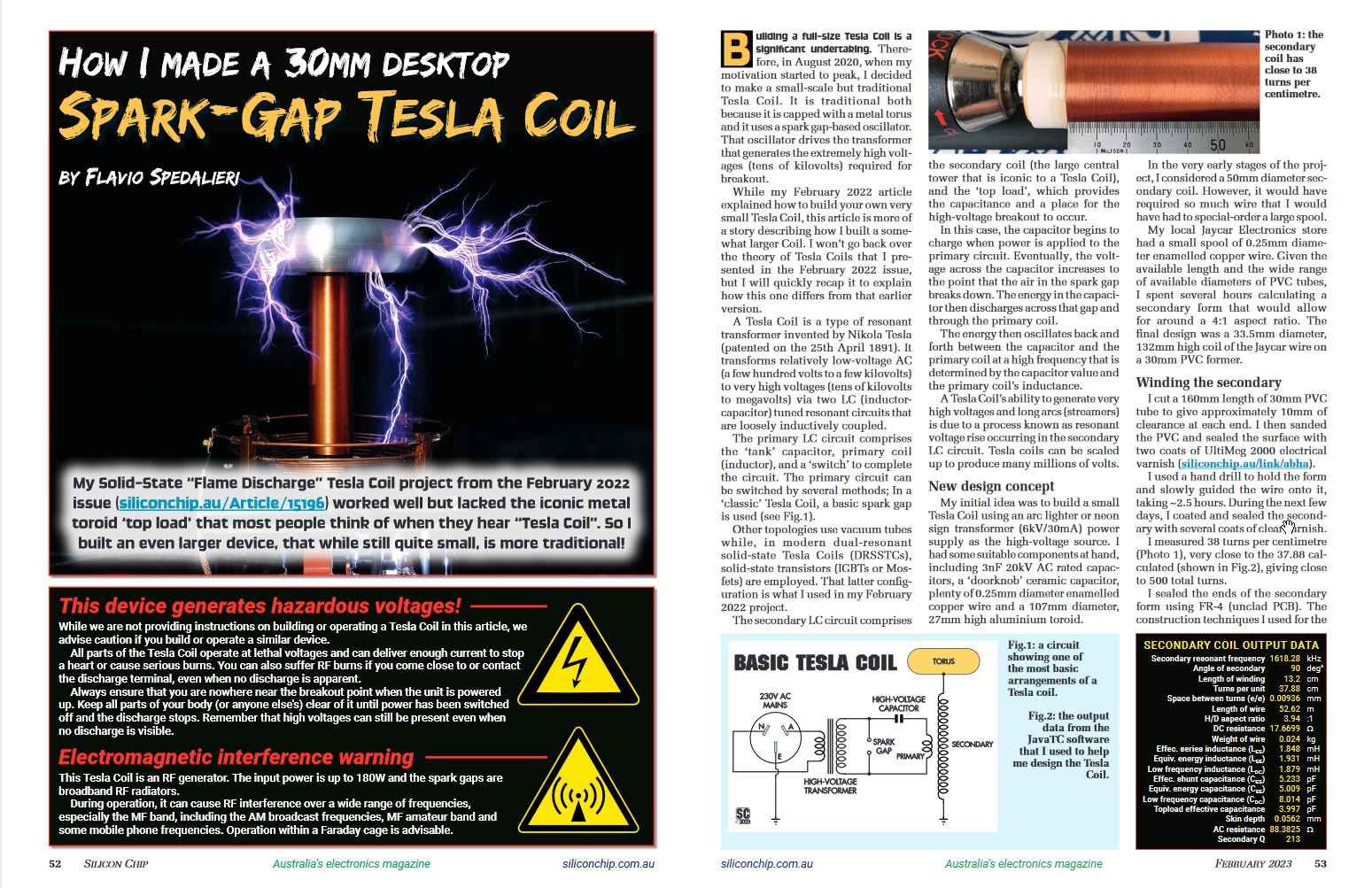 Silicon Chip February 2023 Issue