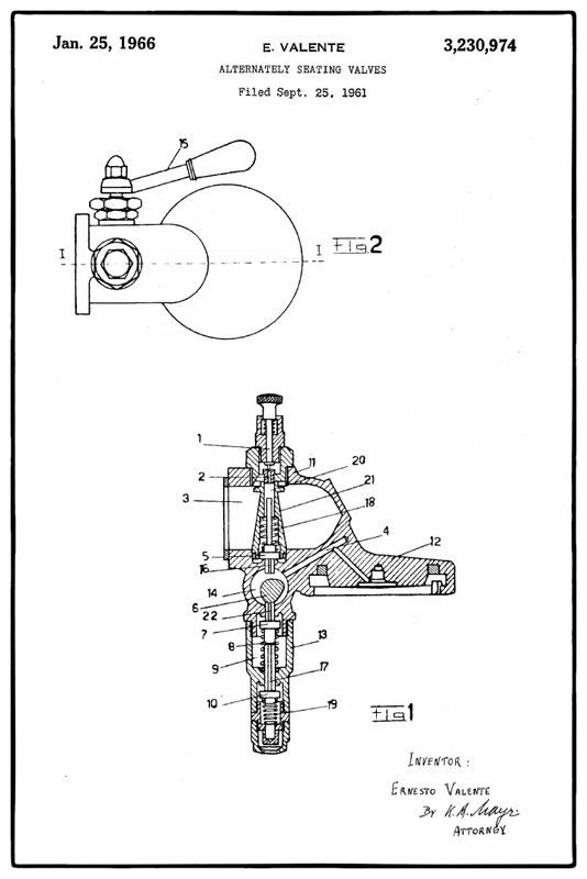 Click To Enlarge E61 Patent