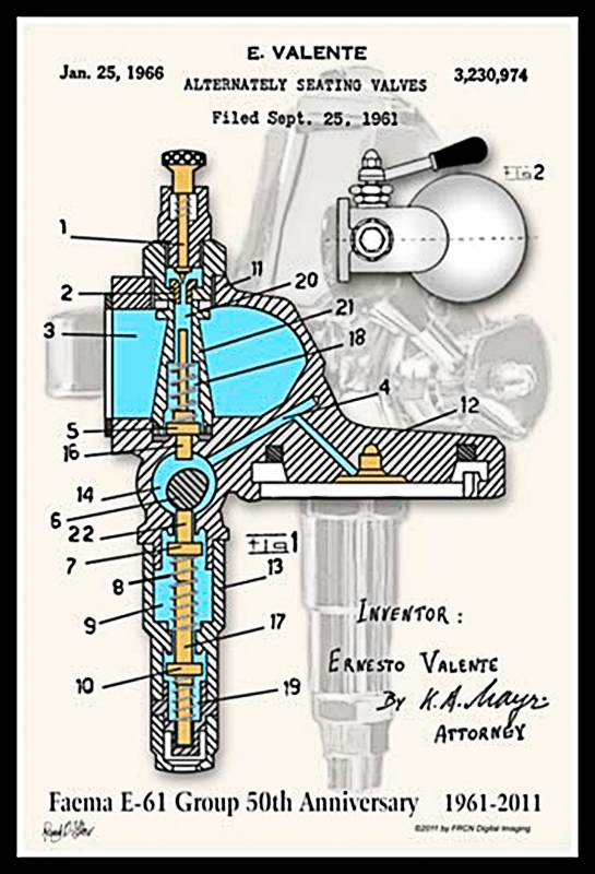 Click To Enlarge E61 Patent