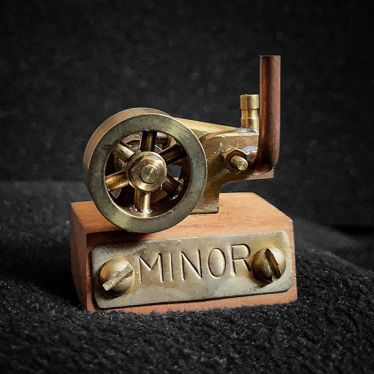 Ben Peak Minor Steam Engine