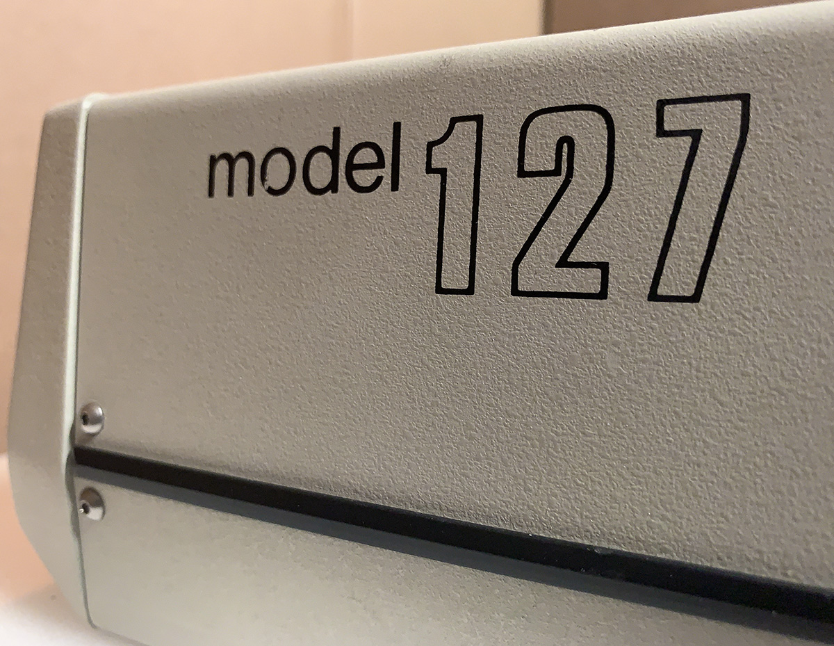 Spectra-Physics Model 127 Laser