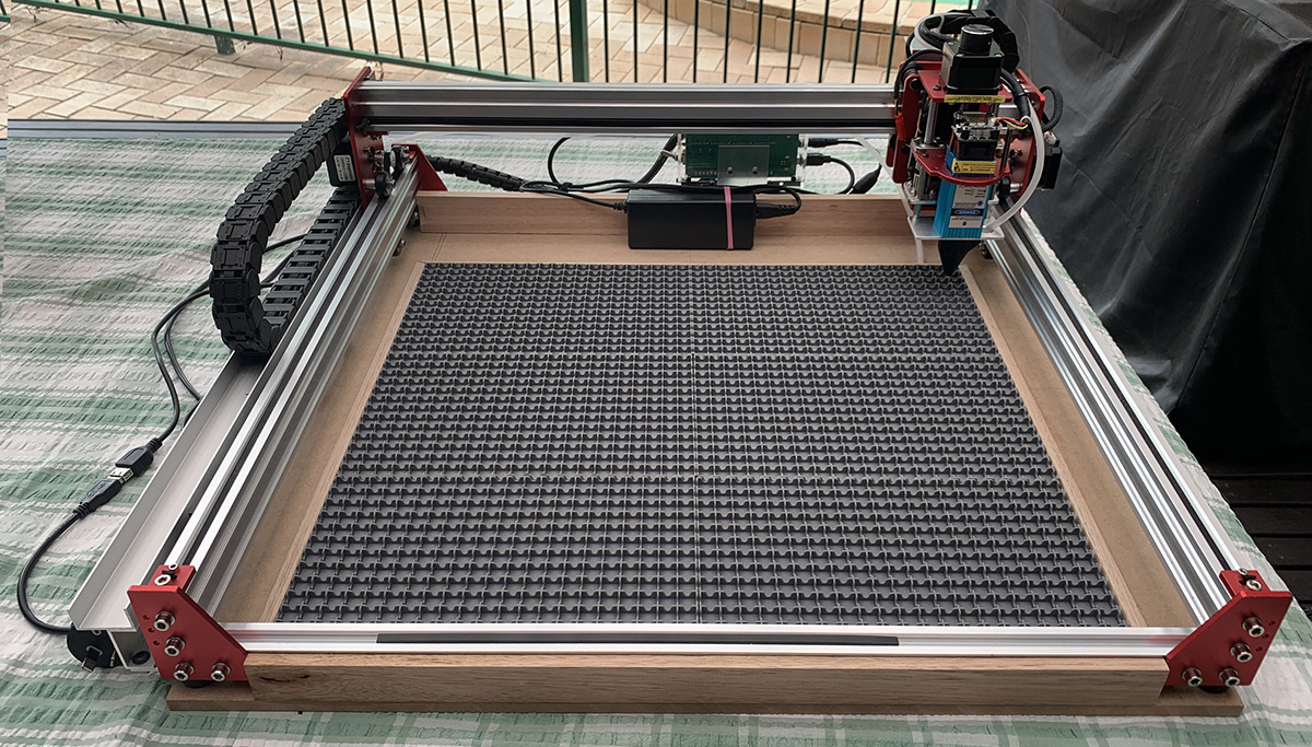 Completed CNC