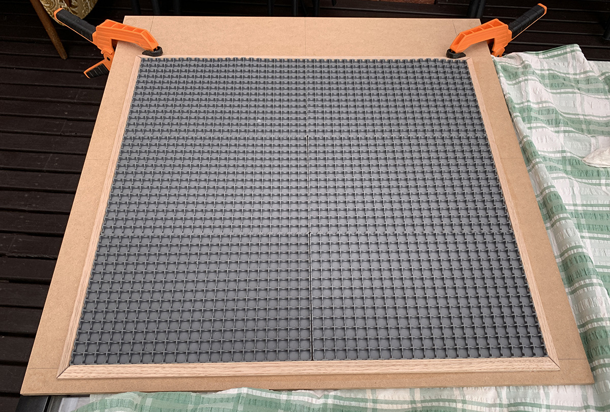 Laser Bed
