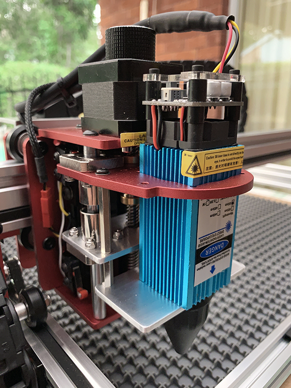 4545 Laser Head
