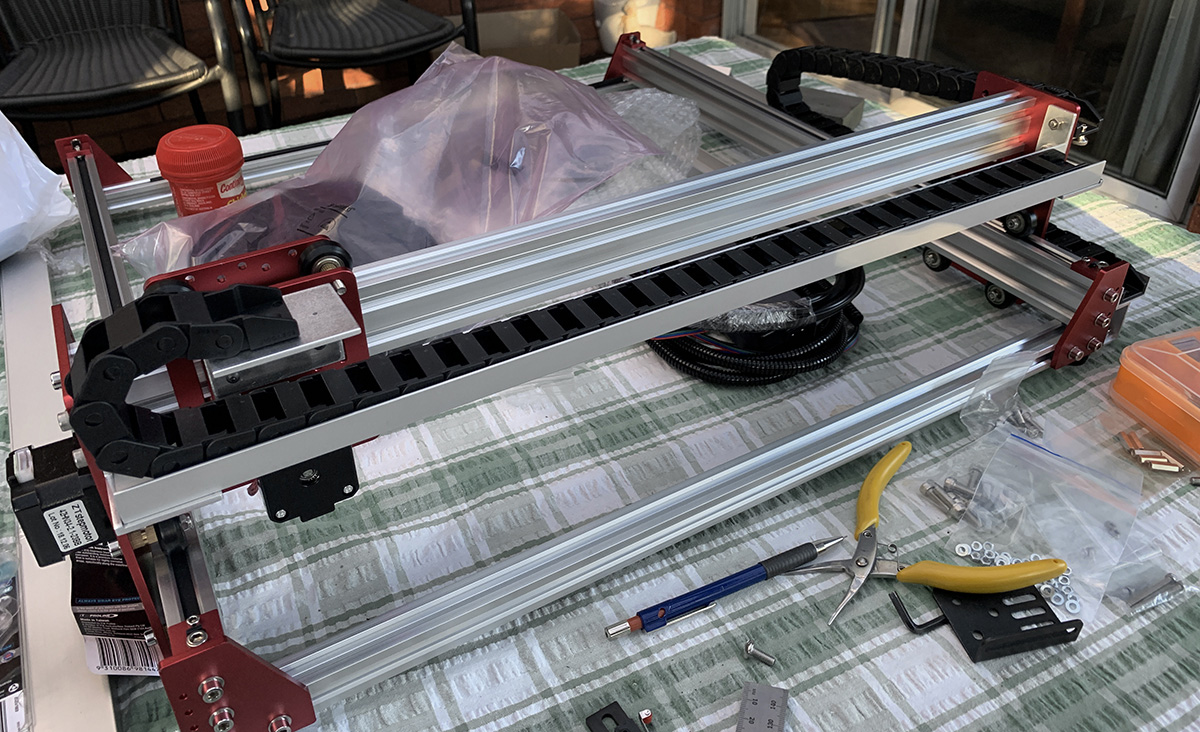 X-axis Cable Drag