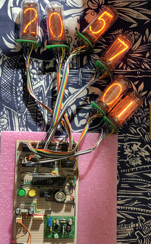 IN-18 Nixie Clock