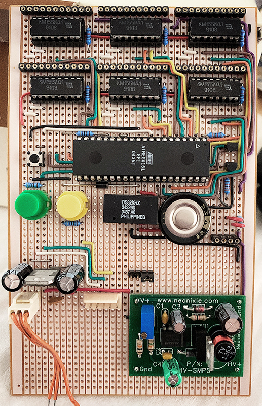 Nixie Controller